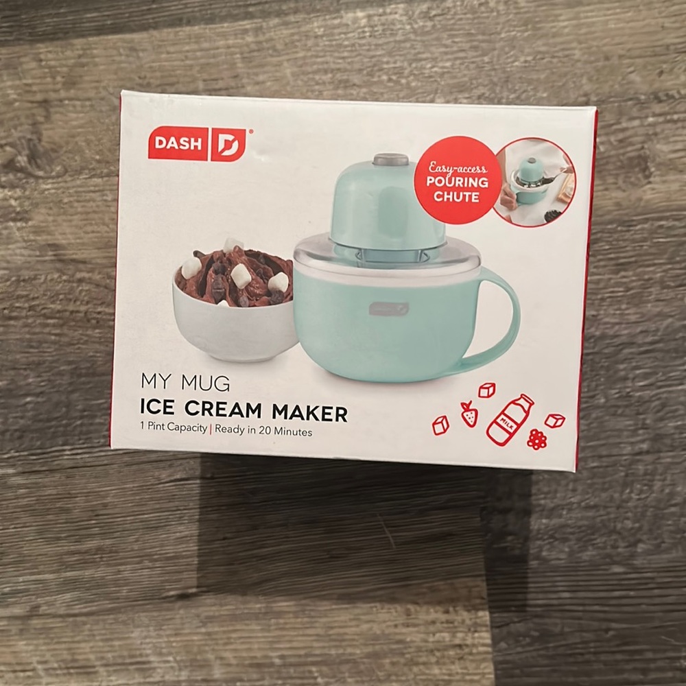 ice cream maker